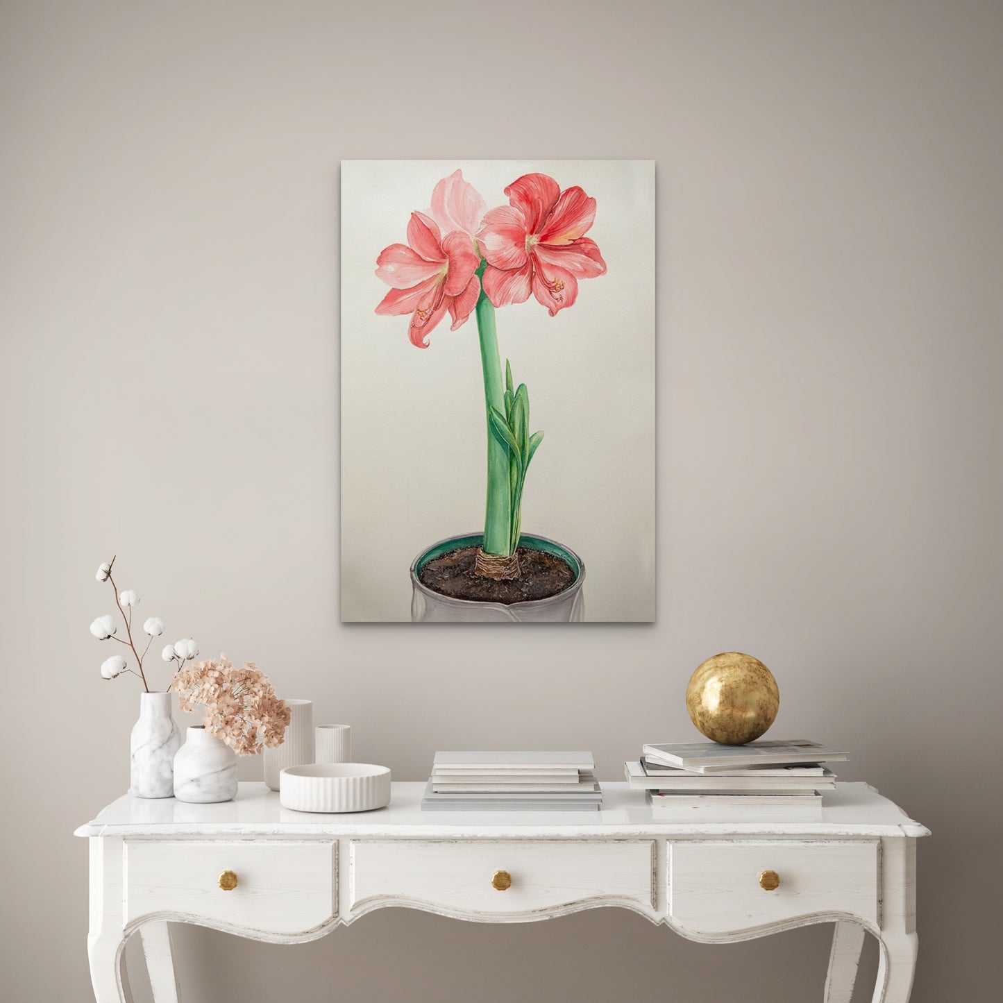 Amaryllis Bloom