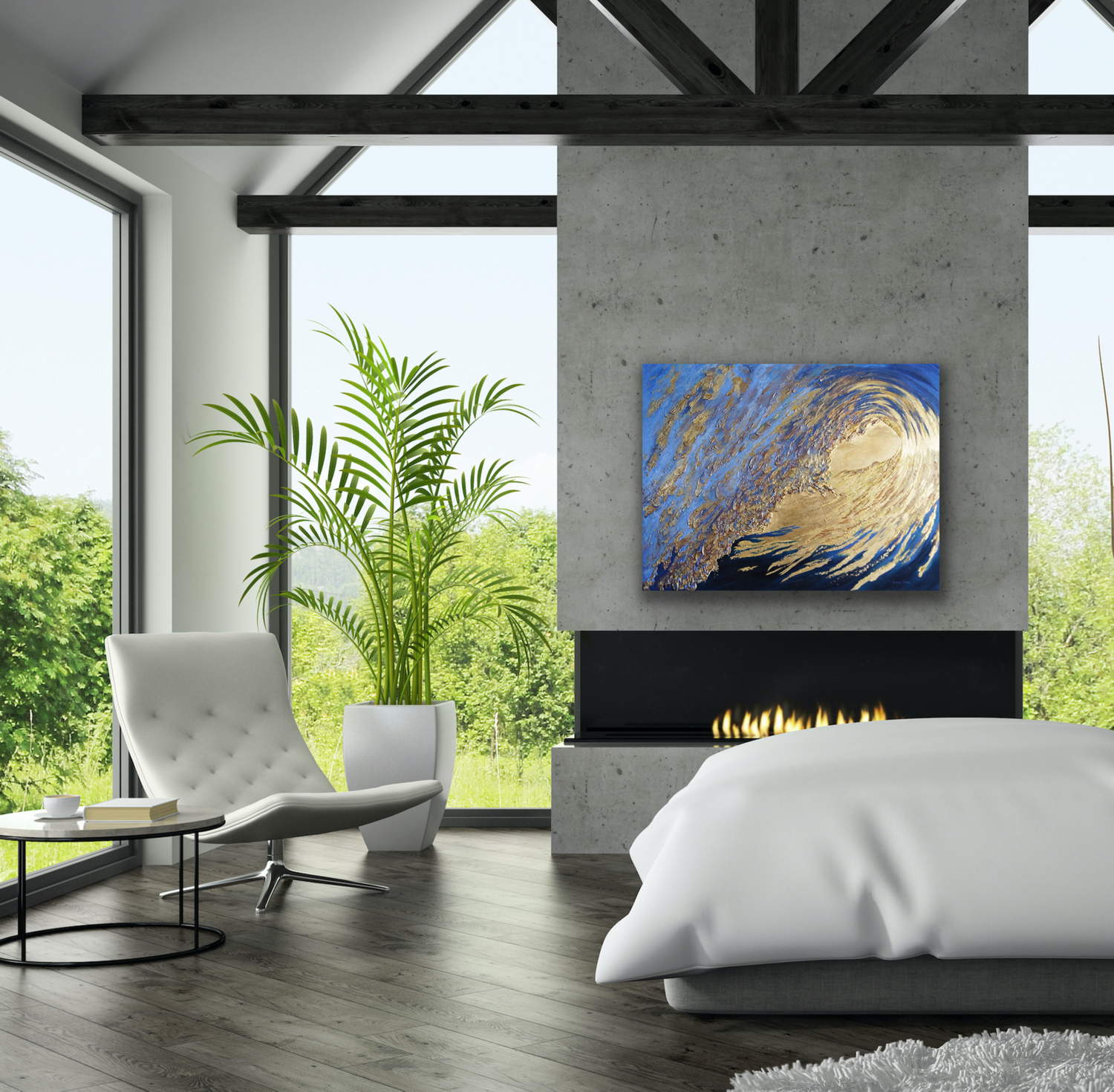 Bedroom-Artwork-Placement-Tips