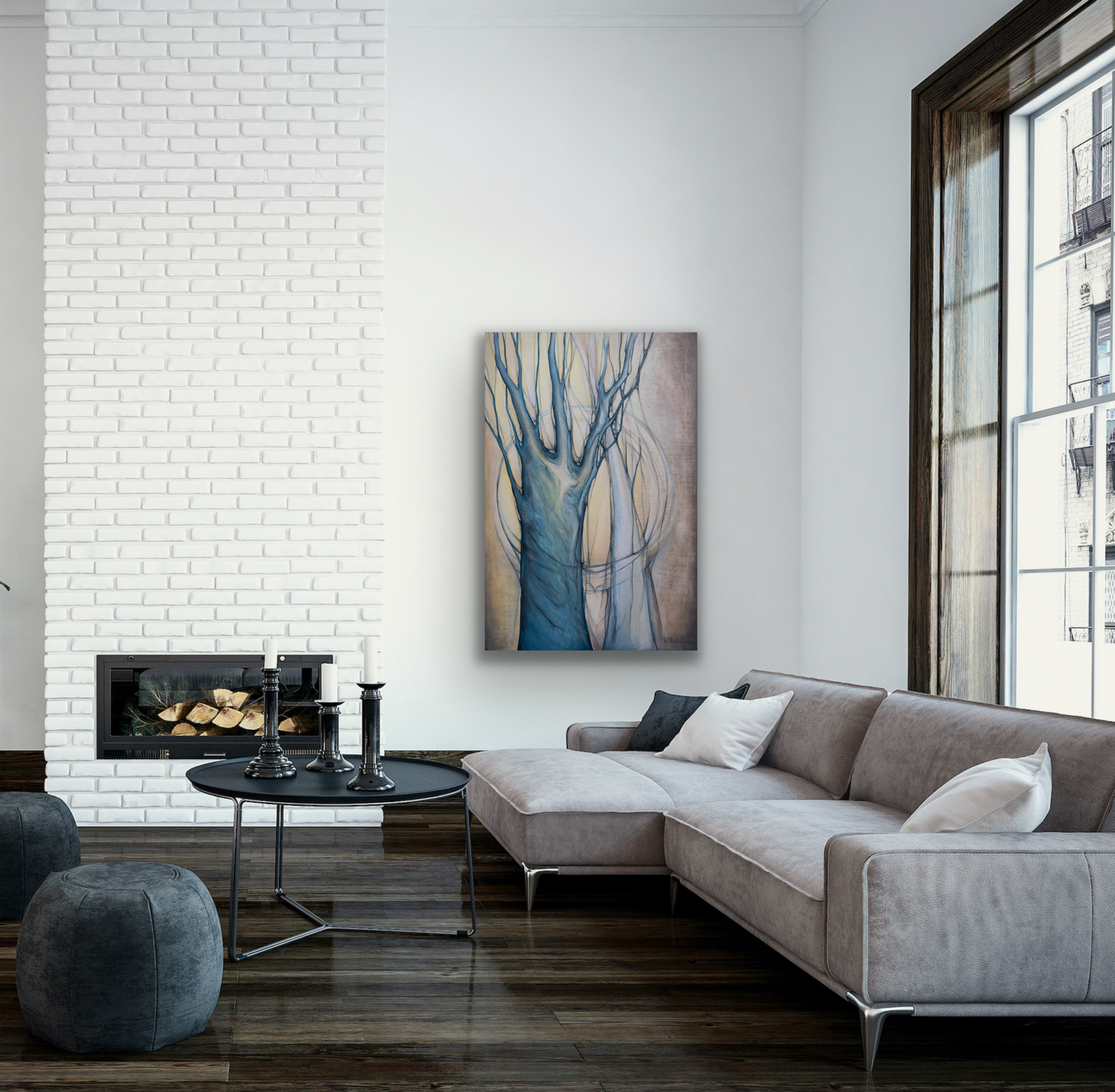 The art piece reflects the delicate equilibrium of the natural world, and is a powerful reminder of the co-dependency of all living things. It also serves as a poignant reminder of the importance of cultivating positive relationships and fostering a sense of interconnectedness with those around us.