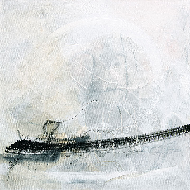 "Pause.Calm"wall art was created by Connie O'Connor.