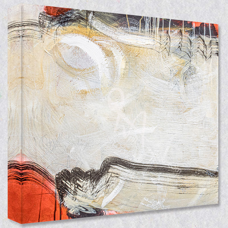 "Your Intensions" wall art is available as high quality gallery wrapped canvas print.