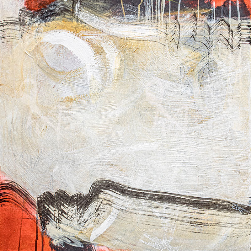 "Your Intensions" original painting was created by Canadian artist Connie O'Connor.