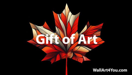 WallArt4You Art Gift Card