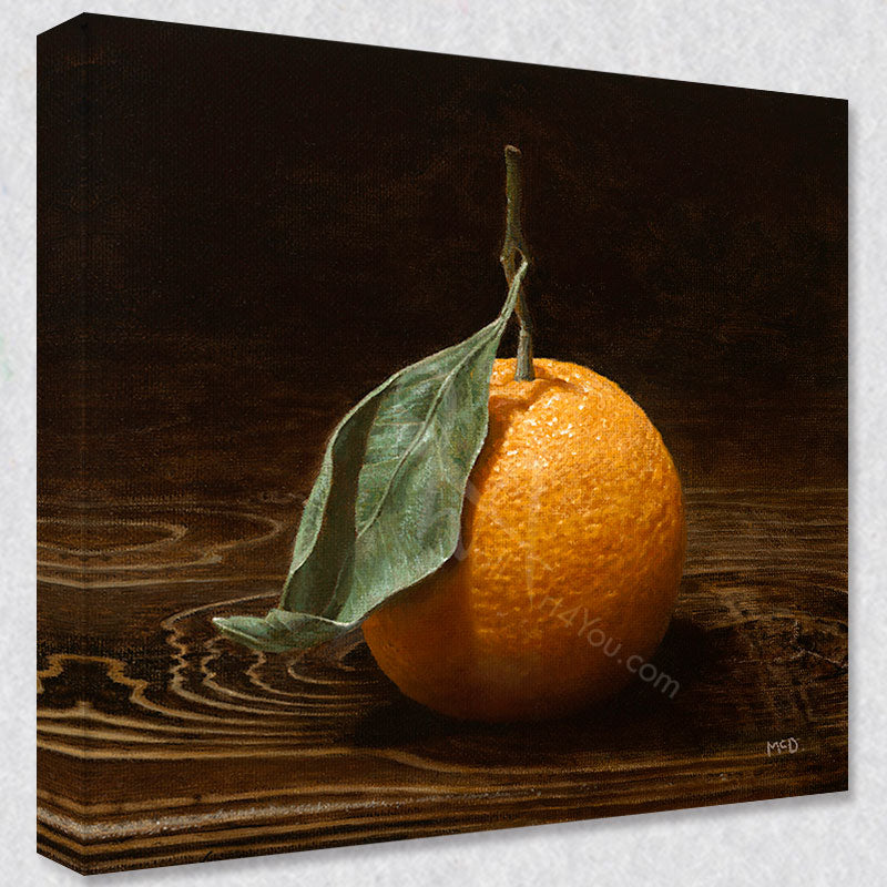 "Appeal" comes as a gallery wrapped canvas print with a rich 1.5 inch thick wood frame. We use a moisture resistant poly-cotton canvas that will not sag and high quality inks that will last over 100 years.