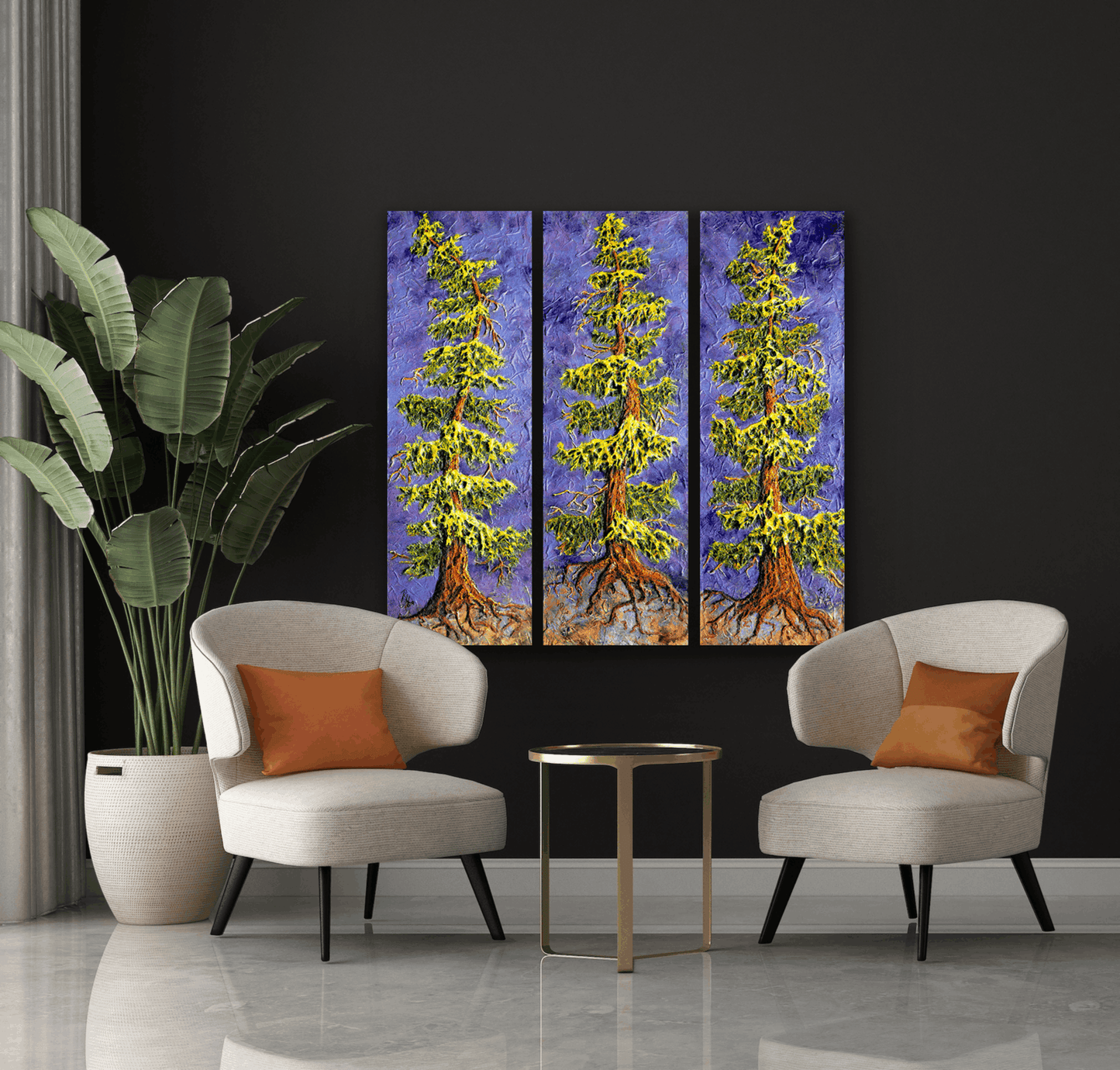Dark Sky Triptych