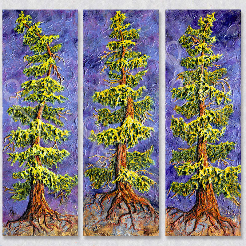 Dark Sky Triptych