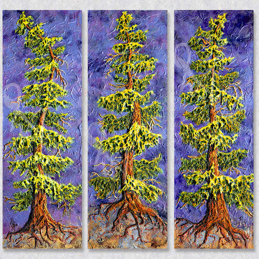 Dark Sky Triptych