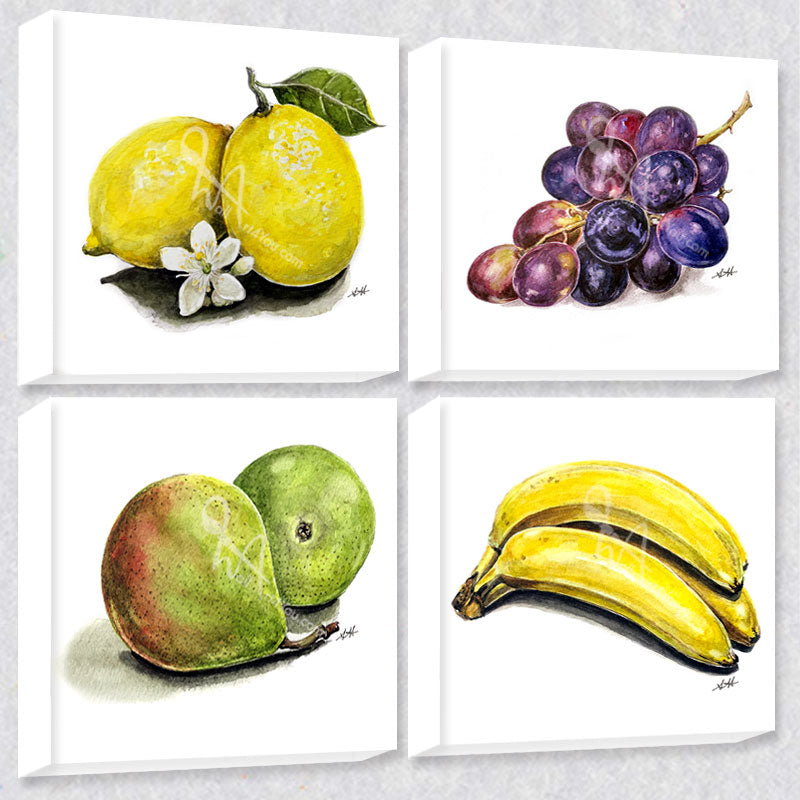 Fruitful Symphony Set of Four