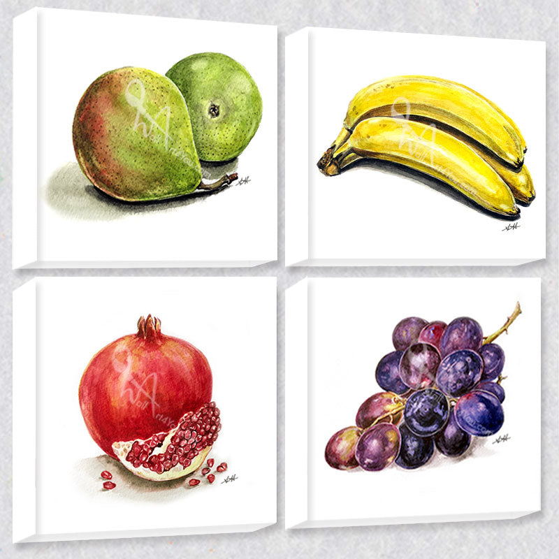 Fruitful Symphony Set of Four