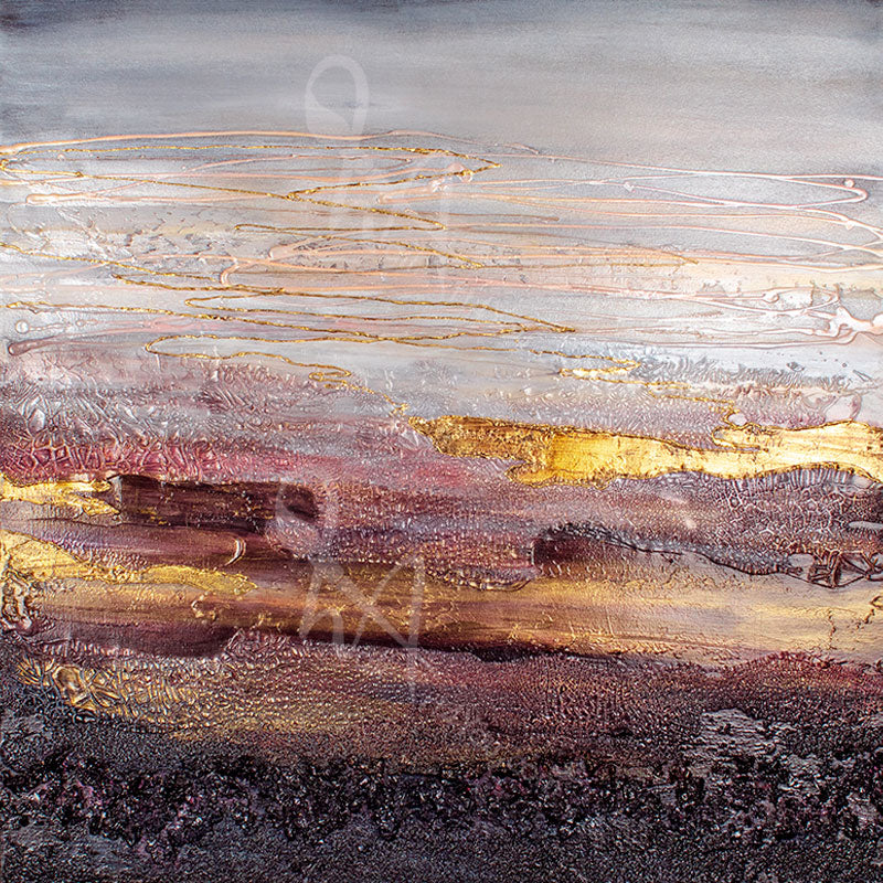 Bons of Friendship is a stunning painting that will compliment the room you choose to feature it within.