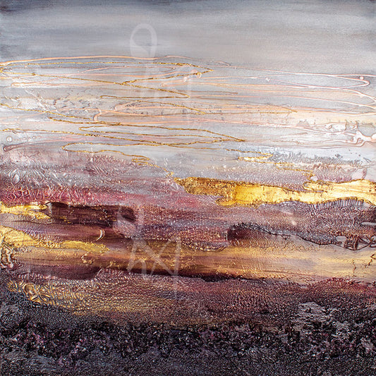 Bons of Friendship is a stunning painting that will compliment the room you choose to feature it within.