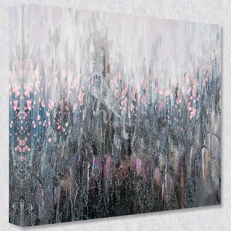 "To the Test" comes as a gallery wrapped canvas print with a rich 1.5 inch thick wood frame. We use a moisture resistant poly-cotton canvas that will not sag and high quality inks that will last over 100 years.