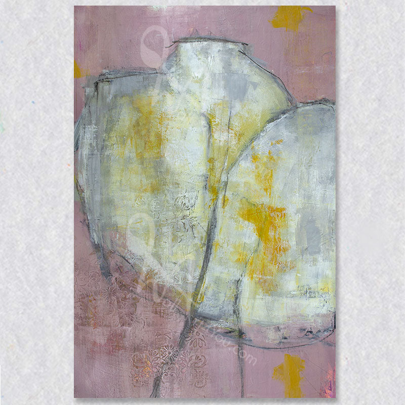 "Captured" wall art was created by Vicky Klassen.