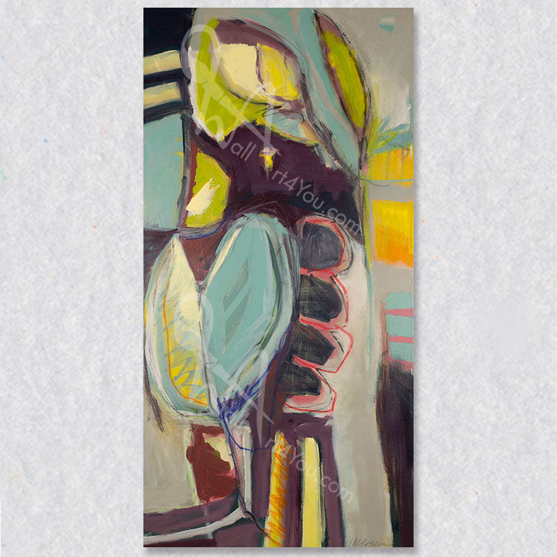 "Cool Morning Breeze" wall art was created by Victoria Klassen.