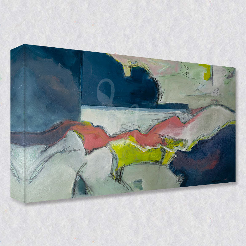 "Everlasting" comes as a gallery wrapped canvas print with a rich 1.5 inch thick wood frame. We use a moisture resistant poly-cotton canvas that will not sag and high quality inks that will last over 100 years.