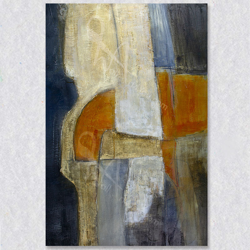 "The Misperception of Separateness" painting was created by Canadian painter Victoria Klassen
