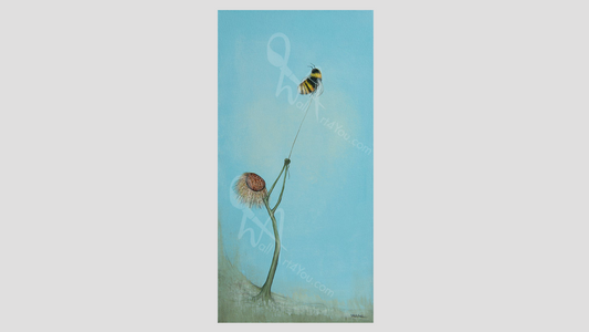 Exploring 'Don't Let Go' by Victoria Mitchell: An Artistic Tribute to Pollinators
