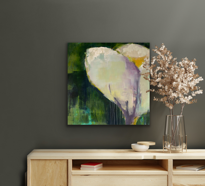 Hearts Desire I wall art canvas print would look great in your living room or hallway.