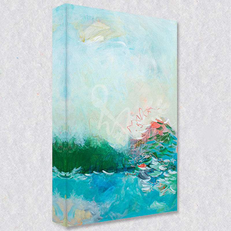 "Endless Horizon" is available as a high quality gorgeous gallery wrapped canvas print.