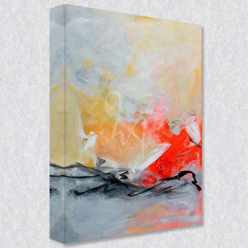 "Light Within" is available as a high quality gorgeous gallery wrapped canvas print.