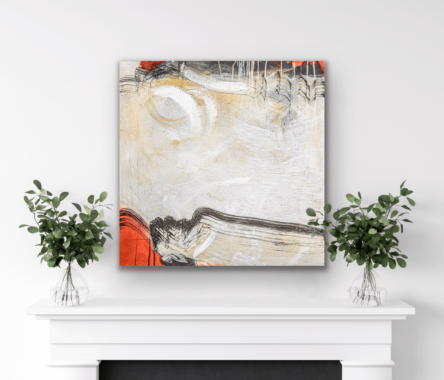 "Your Intensions" original artwork will compliment many rooms of your home.