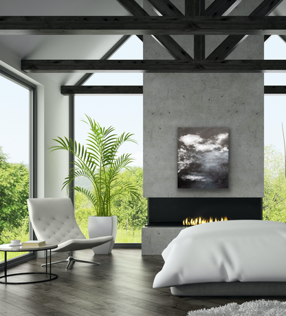 This stunning work of art comes in three canvas print sizes.