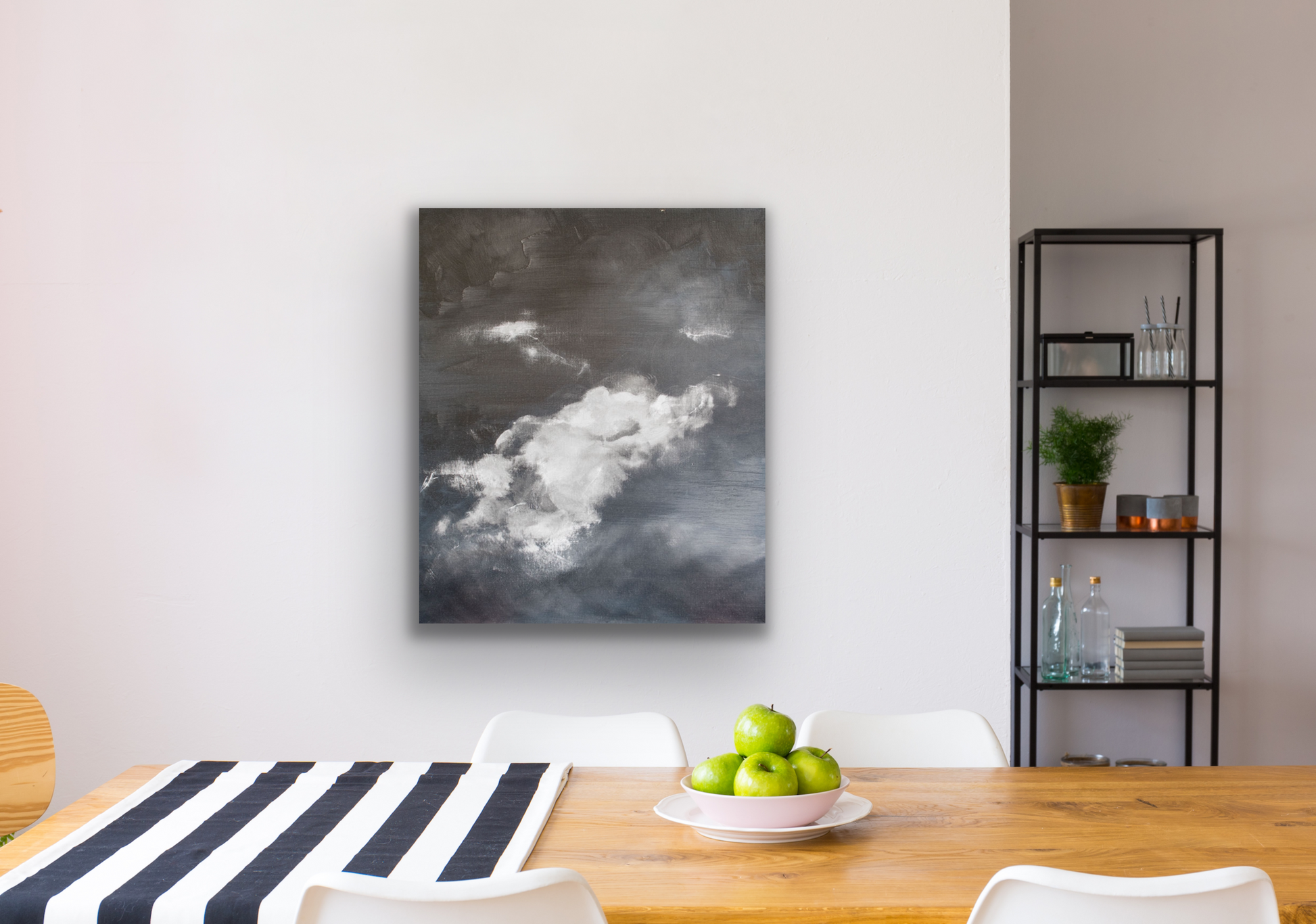 "Mono Cloud III" will look great in any room of your home.