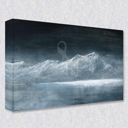 "The Secret Place" comes as a gallery wrapped canvas print with a rich 1.5 inch thick wood frame. We use a moisture resistant poly-cotton canvas that will not sag and high quality inks that will last over 100 years.