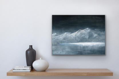 The Secret Place by Canadian artist Colette Tan will look amazing in your hallway, dining room or living room.  This wall art piece deserves a prominent spot to share its natural beauty.