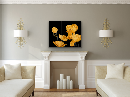 This canvas print comes in various sizes to fit your wall perfectly.