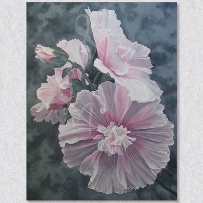 "Pure-fection" wall art canvas print was created by Carolynn Ashley.