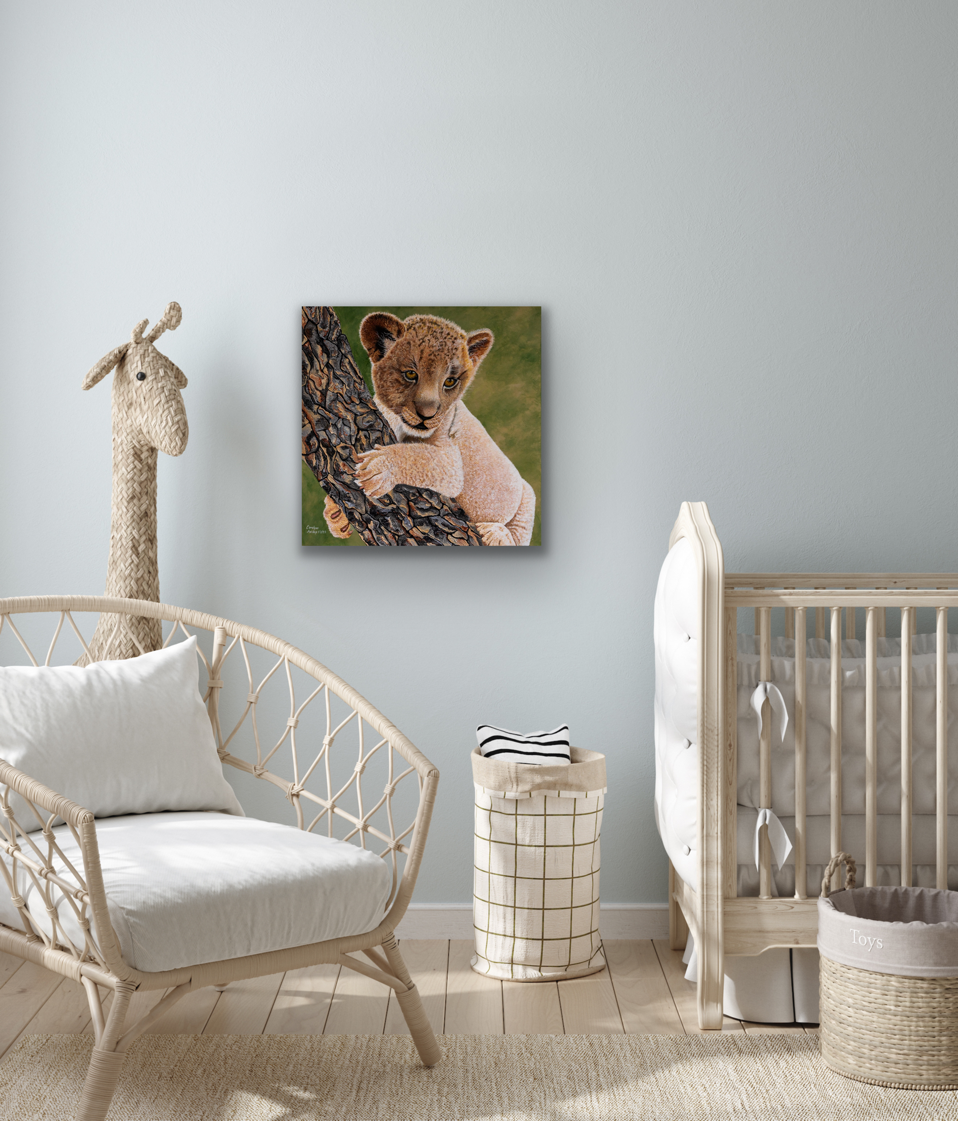 This artwork will look amazing in your nursery or child's room.