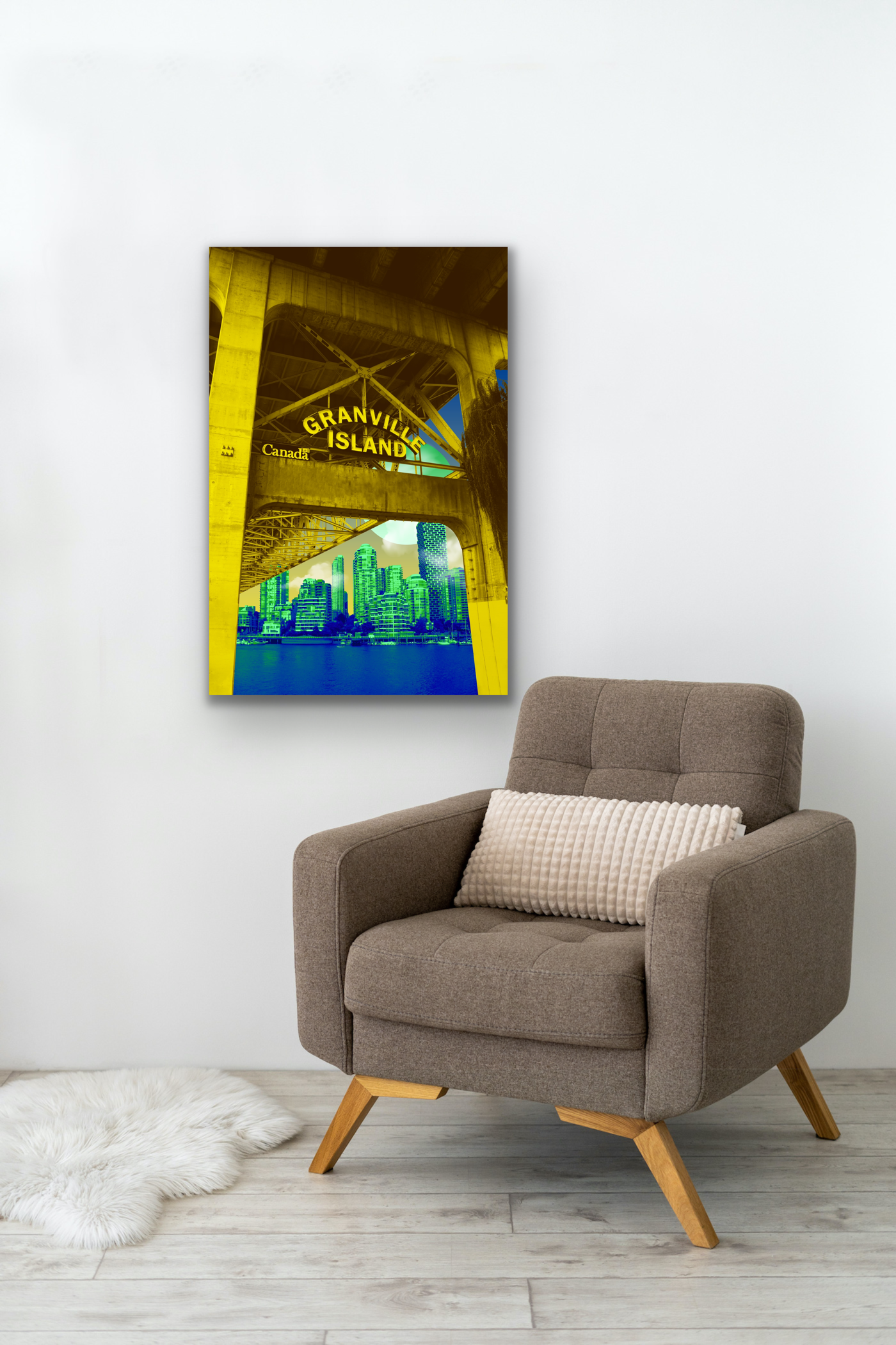 This wall art canvas print will jazz up any room it is placed within.