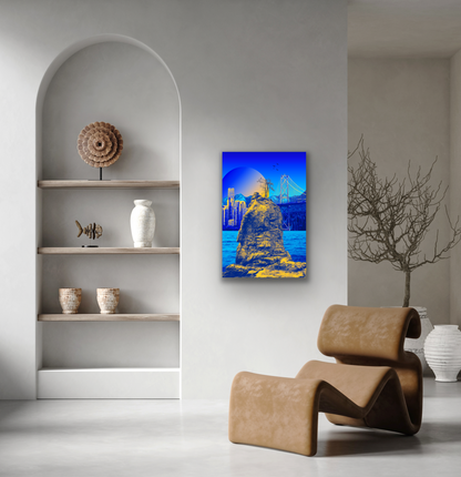 This wall art canvas print will jazz up any room it is placed within.
