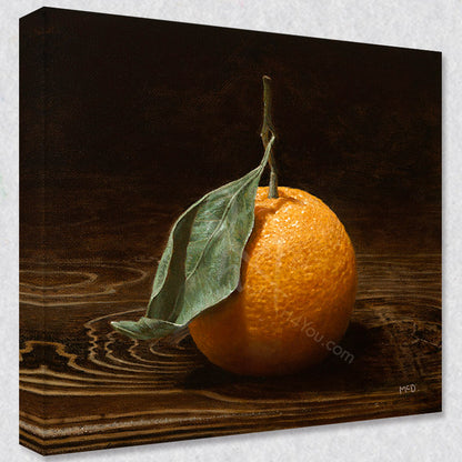 "Appeal" comes as a gallery wrapped canvas print with a rich 1.5 inch thick wood frame. We use a moisture resistant poly-cotton canvas that will not sag and high quality inks that will last over 100 years.