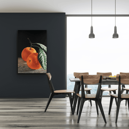 "Nurture by Nature" wall art comes in five different canvas print sizes.
