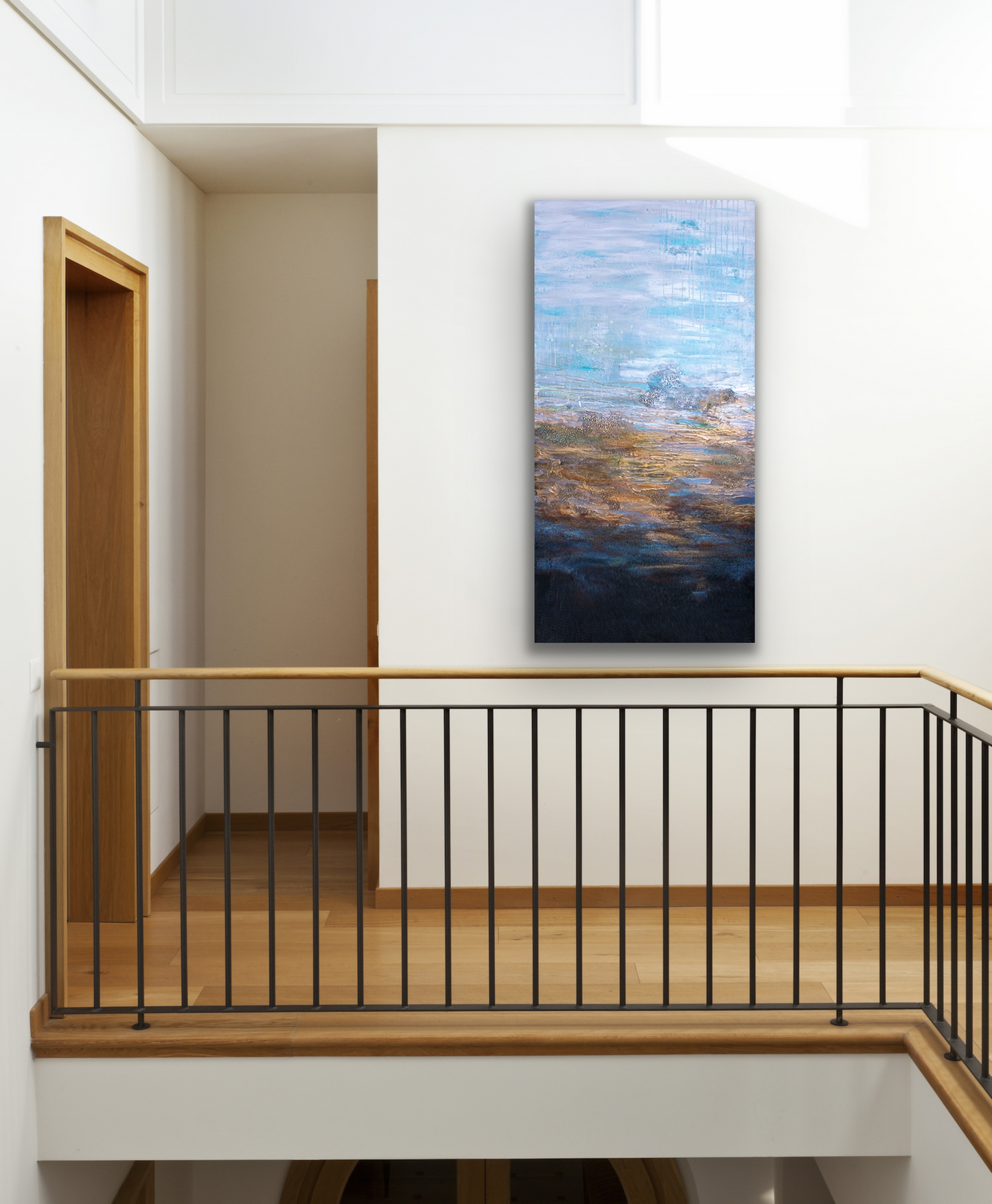 Golden Hour work of art will look great in your living room, dining room, hallway or even a bedroom.