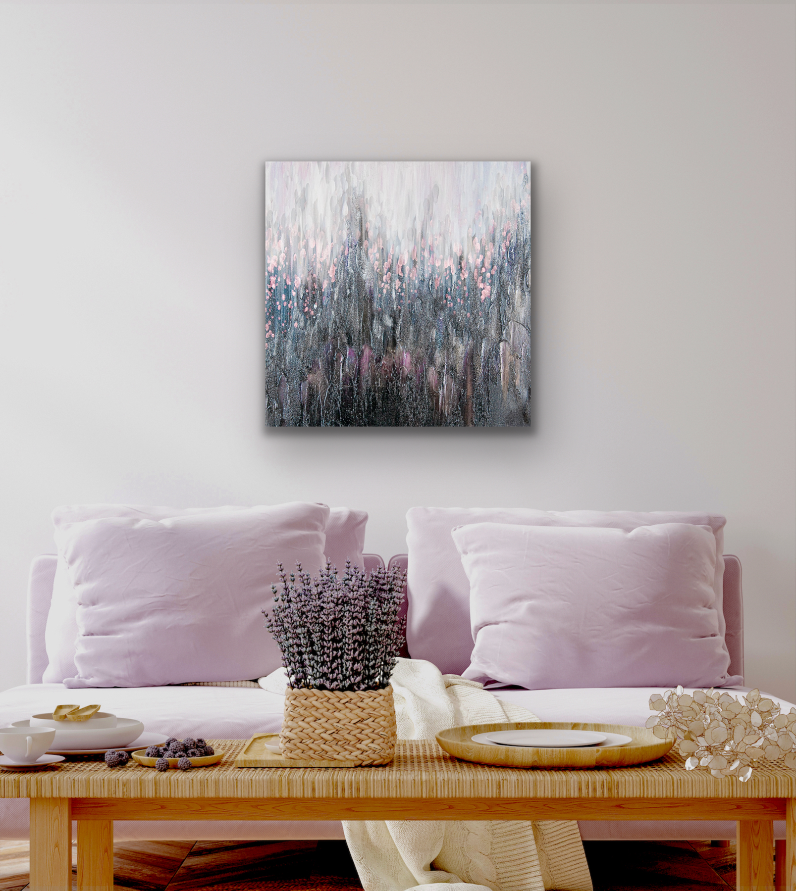 This work of art will look great in your living room, dining room or bedroom.