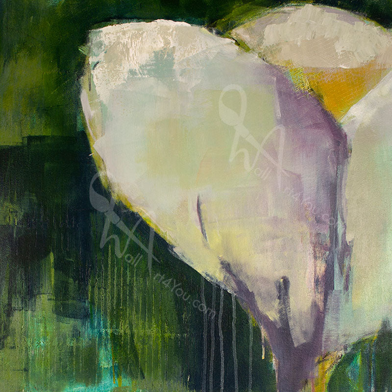 Heart's Desire I is an abstract wall art with soft welcoming colours. It will work with a wide range of room wall colours and decor styles.