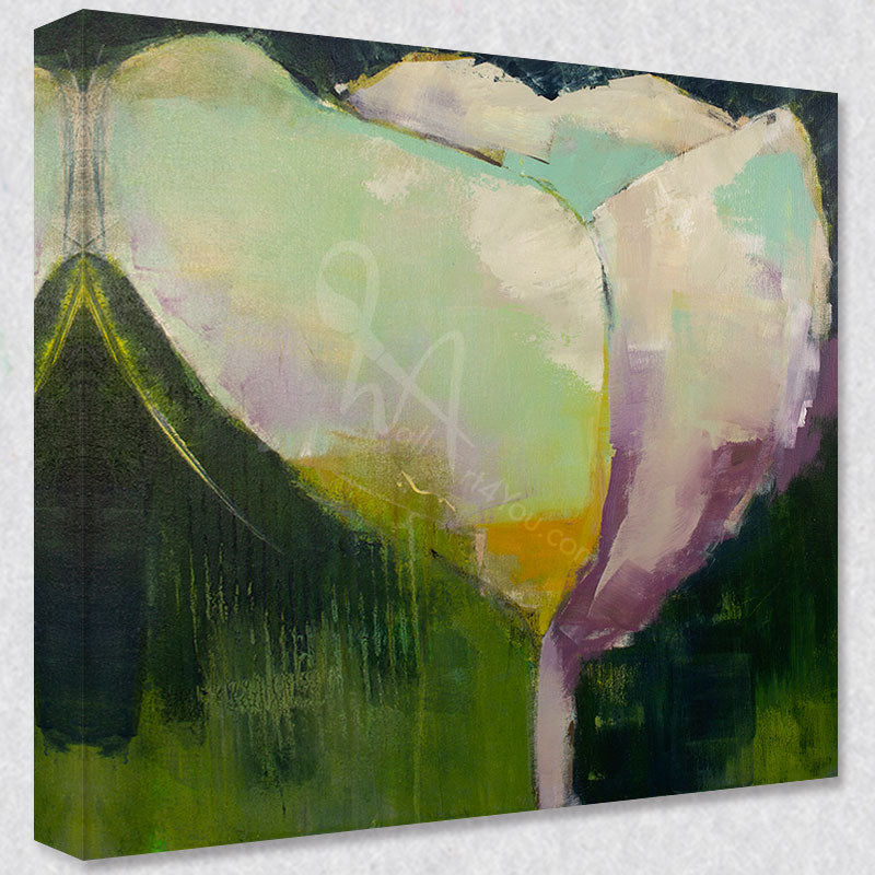 "Heart's Desire II" comes as a gallery wrapped canvas print with a rich 1.5 inch thick wood frame. We use a moisture resistant poly-cotton canvas that will not sag and high quality inks that will last over 100 years.